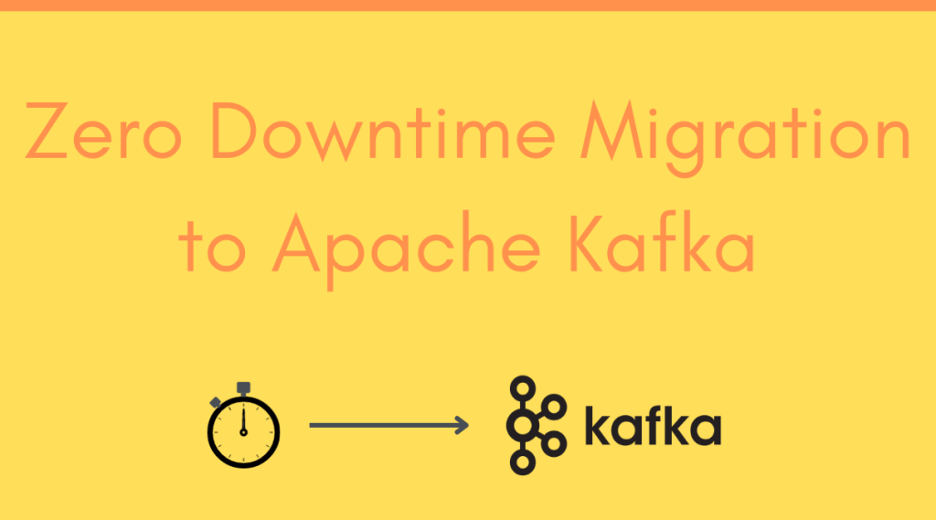 How to guarantee zero downtime migration to Apache Kafka