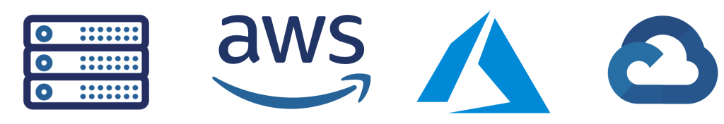 Managed in your environment, whether on-prem, AWS, Azure, or GCP.