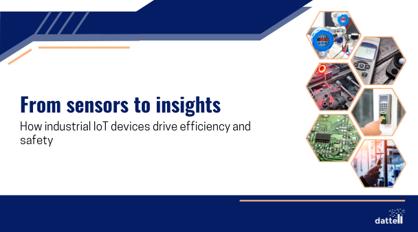 IoT devices powering modern industry